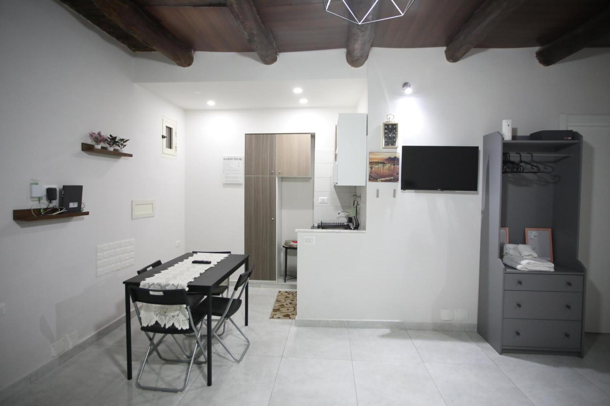 Vincent'S House Apartment Naples Exterior photo