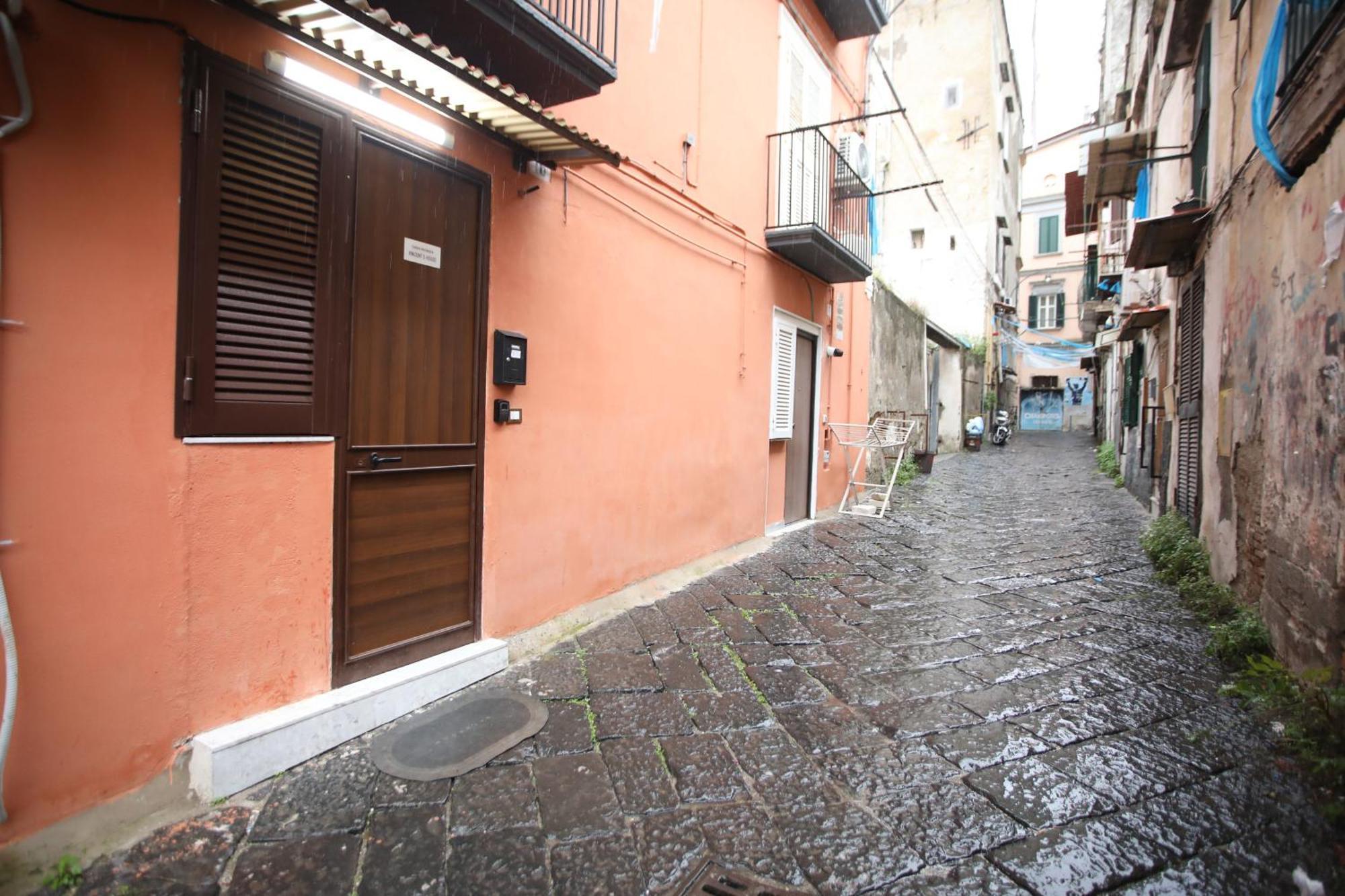 Vincent'S House Apartment Naples Exterior photo